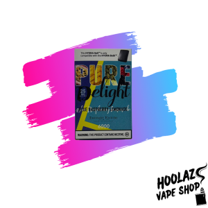 belight. Pure - Delight - A BlueBerry, and Raspberry Lemonade. (6000 puffs)