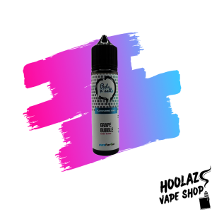 grape bubble. Pods n Salts MTL/Salt Longfill Pure flavour- Grape Bubble (60ml)