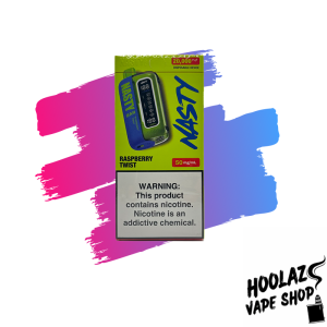 raspberry twist. Nasty Bar Raspberry Twist (20000 Puffs)