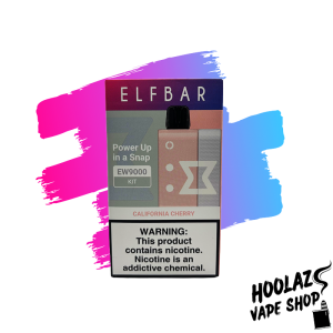 california cherry. ElfBar EW9000 Kit California Cherry