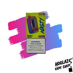 tropical cherry. Nasty Bar Tropical Cherry (20000 Puffs)