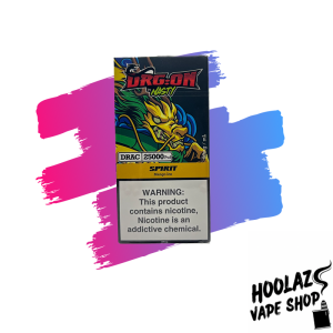 spirit. Nasty Dragon Mango Ice (25000 Puffs)