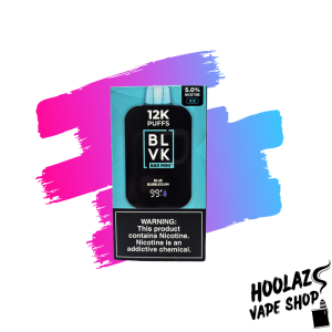 blue bubblegum. BLVK Bubblegum (12000 Puffs)