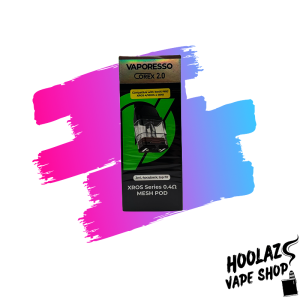 0.4. Vaporesso Xros series Replacement pod (Single) 0.4ohm