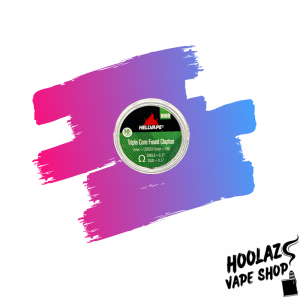 triple core fused clapton. Hellvape Triple Core Fused Clapton (Single)