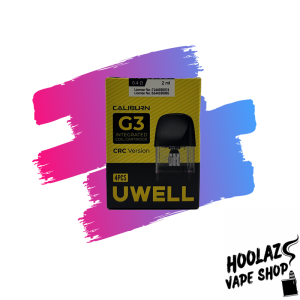 0.4. UWell Caliburn G3 Mash Pod (0.4 ohm) (Single)