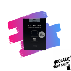 0.9. UWell Caliburn G3 Mash Pod (0.9 ohm) (Single)