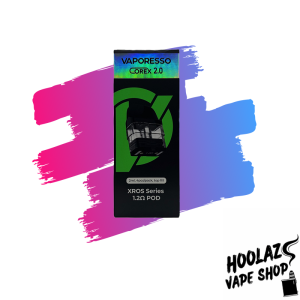 1.2. Vaporesso Xros series Replacement pod (Single) 1.2 ohm