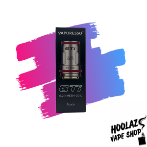 gti 0.2. Vaporesso GTI Mesh Coil (0.2 ohm) (Single)