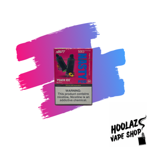 peach ice. Nasty Pods Peach Ice (5000 Puffs) (Single)