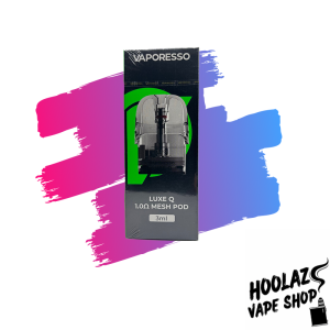 1.0 luxe. Vaporesso Luxe Q2 (Single) 1.0 ohm