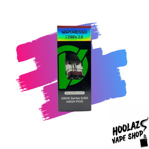 0.8 vaporesso. Vaporesso Xros series Replacement pod (Single) 0.8 ohm