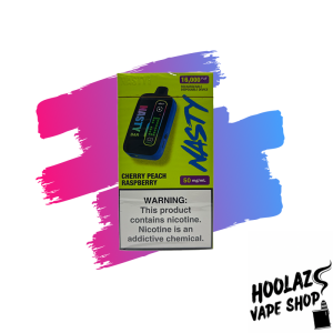 cherry peach raspberry. Nasty Cherry Peach Raspberry (16 000 puffs)