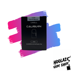 a3s 1.0. UWell Caliburn A3S Mesh Pod 1.0ohm (Single)