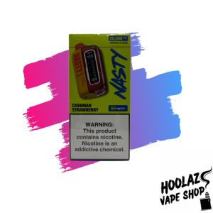 cushman strawberry. Nasty Bar Cushman Strawberry (20000 Puffs)