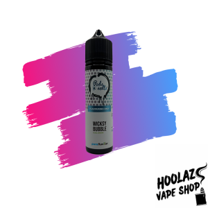 wicksy bubble. Pods n Salts MTL/Salt Longfill Pure flavour- Wicksy Bubble (60ml)