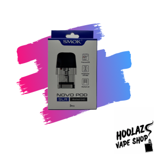 novo slr 0.4ohm. Smok Novo SLR Mesh Pod replacemnt 0.4ohm
