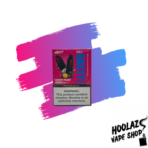 cherry peach lemon. Nasty Pods Cherry peach lemon (5000 puff) (Single Pod)