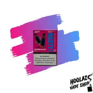 watermelon ice. Nasty Pods Watermelon Ice (5000 puff) (Single Pod)