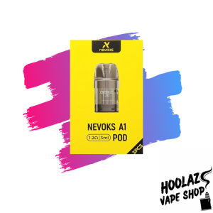 nevok a1 pod. Nevoks A1 Replacement pod (1.2ohm) (3ml)