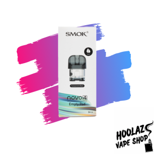 smok novo 4 pod. Smok Novo 4 Empty Pod (2ml) (Single Pod)
