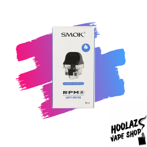 smok rpm 4 empty pod. Smok RPM 4 Empty Pod (Single Pod)