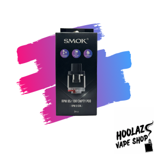 smok rpm 85-100 empty pod (rpm 3 coil). Smok RPM 85/100 empty pod (Single Pod)