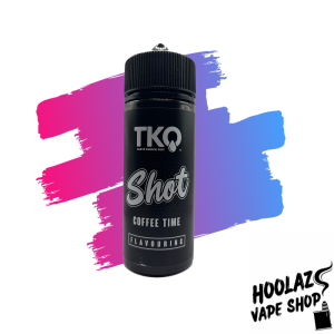 coffee time flavour. TKO Coffee Time Longfill Flavour shot (120ml)
