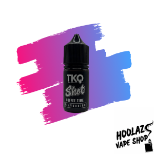 nic salts coffee time. TKO Coffee TimeSalt/MTL Flavour shot (30ml)