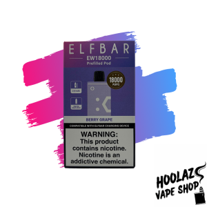 berry grape. ElfBar EW18000 Pod Berry Grape