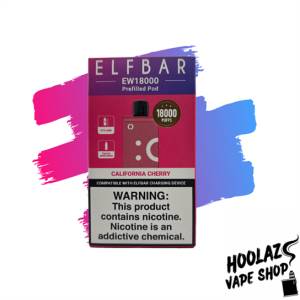 caslifonia cherry. ElfBar EW18000 Pod California Cherry