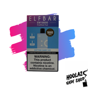 cotton candy ice. ElfBar EW18000 Pod Cotton Candy Ice