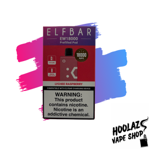 lychee raspberry. ElfBar EW18000 Pod Lychee Raspberry