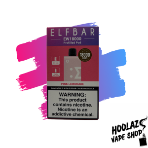 pink lemonade. ElfBar EW18000 Pod Pink Lemonade