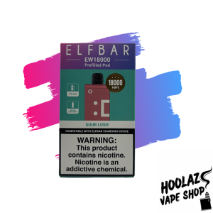 sour lush. ElfBar EW18000 Pod Sour Lush