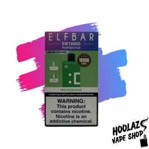 springbokkie. ElfBar EW18000 Pod Springbokkie
