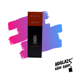 geekvape b0.6 coil. Geekvape Aegis GV Boost Coil B 0.6Ohm coil (Single)