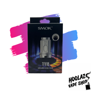 tfv18 0.33ohm. Smok TFV18 Mesh coil 0.33ohm (Single)