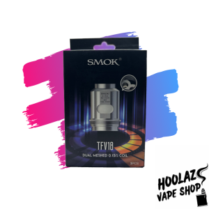 tfv18 0.15ohm. Smok TFV18 Mesh coil 0.15ohm (Single)