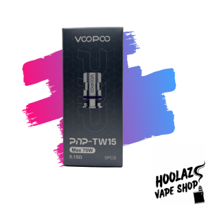 pnp tw15 0.15ohm. Voopoo PnP-TW15 coil 0.15ohm (Single)