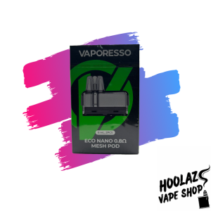 eco nano 0.8ohm. Vaporesso ECO Nano Mesh pod 0.8ohm ( Single Pod)