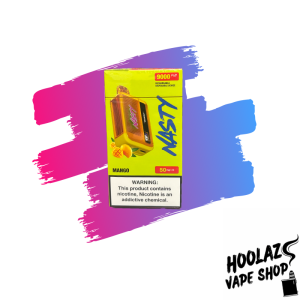 mango. Nasty Mango (9000 puffs)