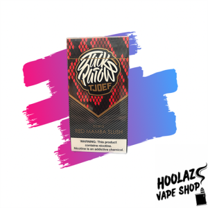red mamba. Jack Parow Tjoef -Red Mamba Slush (10 000 puffs)