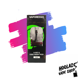 q 0.8. Vaporesso Luxe Q2 Pod 0.8ohm mesh (Single pod)