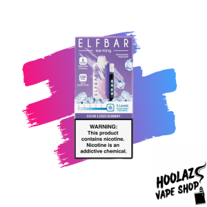 sour lush gymmy. ElfBar Ice King- Sour Lush Gummy 25000 Puffs