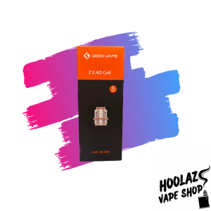 z4 0.4ohm. Geekvape Z4 Mesh Coil 0.4ohm (Single Coil)