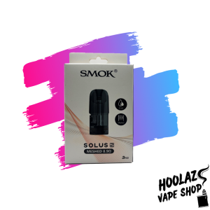 smok solus 0.9ohm. Smok Solus 2 Mesh Pod 0.9ohm (single Pod)