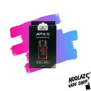 nevoks apx s1 0.8. Nevoks APX Replacement Mesh Pod- 0.8ohm (Single Pod)