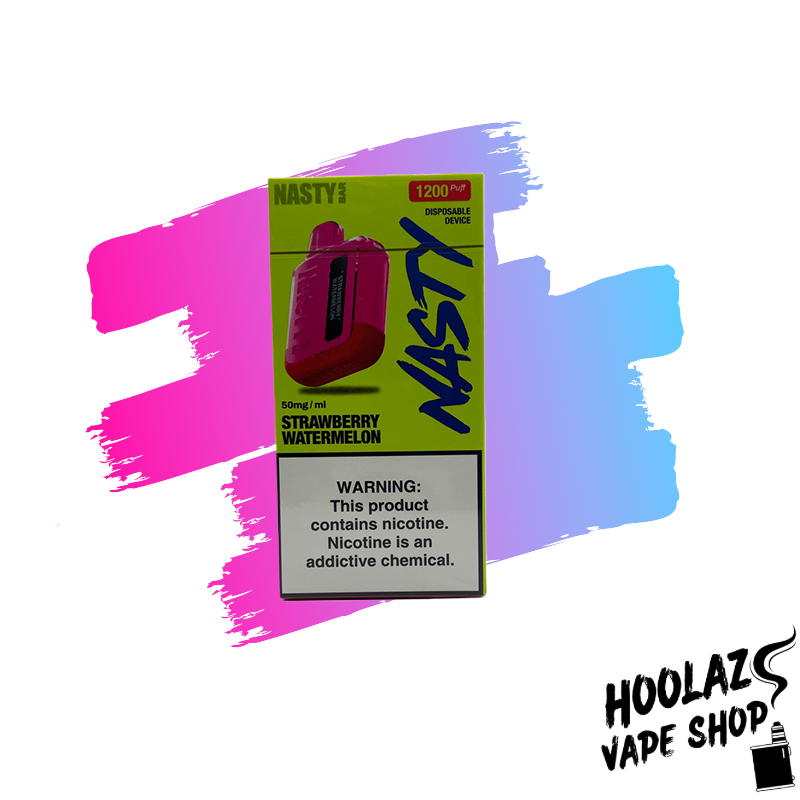 strawberry watermelon. Nasty Strawberry Watermelon 1200 puffs