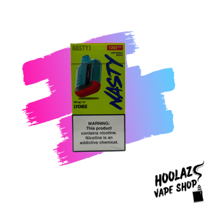 lychee. Nasty Lychee 1200 puffs